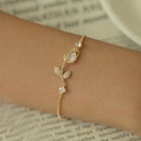 Pulseira de Amizade Banhada a Ouro 18K